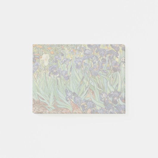 Van Gogh Irissen Impressionistisch Schilderij Post-it® Notes (Voorkant)