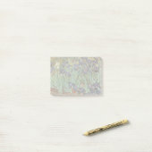 Van Gogh Irissen Impressionistisch Schilderij Post-it® Notes (Op bureau)
