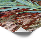 Van Gogh Irissen Impressionistisch Schilderij Poster (Hoek)