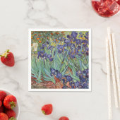 Van Gogh Irissen Impressionistisch Schilderij Servetten (Insitu)