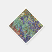 Van Gogh Irissen Impressionistisch Schilderij Servetten (Hoek)
