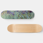 Van Gogh Irissen Impressionistisch Schilderij Skateboard (Horizontaal)