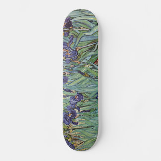 Van Gogh Irissen Impressionistisch Schilderij Skateboard