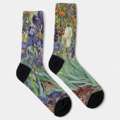 Van Gogh Irissen Impressionistisch Schilderij Sokken (Rechts)
