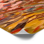 Van Gogh, Irissen, Les Iris, 1889 Poster (Hoek)