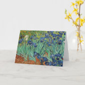 Van Gogh Irissen, Notecard Kaart (Gele Bloem)