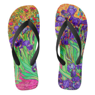 Van Gogh Irissen/Paars/St. Remy Teenslippers