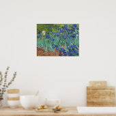 Van Gogh - Irissen Poster (Keuken)