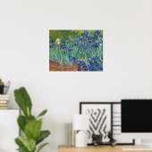 Van Gogh - Irissen Poster (Thuiskantoor)