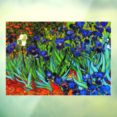 Van Gogh - Irissen Raamsticker (Vel 3)