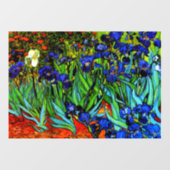 Van Gogh - Irissen Raamsticker (Vel)