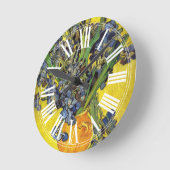 Van Gogh Irissen Ronde Klok (Hoek)