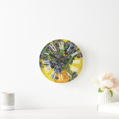 Van Gogh Irissen Ronde Klok (Huis)