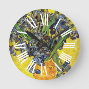 Van Gogh Irissen Ronde Klok