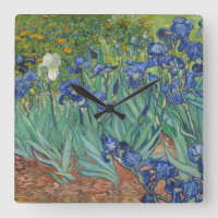 Van Gogh Irissen Schilderij