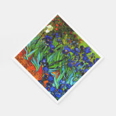 Van Gogh - Irissen, Servet (Hoek)