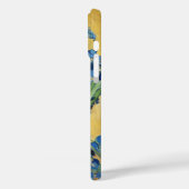 Van Gogh Irissen Vaas Blauw Bloem Boeket Fine Art Case-Mate iPhone Case (Achterkant / Links)