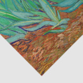 Van Gogh Irist  Floral Blue Tissue Paper Tissuepapier (Detail)