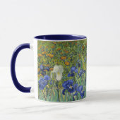 Van Gogh IrisVintage Floral Mok (Links)