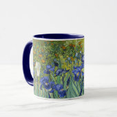 Van Gogh IrisVintage Floral Mok (Voorkant links)