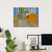 Van Gogh is de slaapkamer Poster (Thuiskantoor)