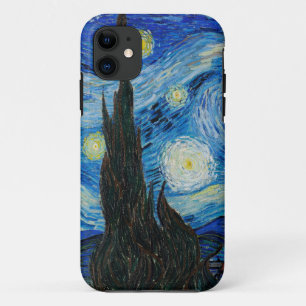 Van Gogh is de Sterrennacht Case-Mate iPhone Case