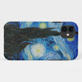 Van Gogh is de Sterrennacht Case-Mate iPhone Case (Achterkant (horizontaal))