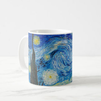Van Gogh is de Sterrennacht Koffiemok