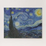 Van gogh is de STERRENNACHT Legpuzzel<br><div class="desc">Het oplossen van puzzels helpt bestaande verbindingen tussen onze hersencellen te versterken. Het verhoogt ook de productie van nieuwe relaties. Dit verbetert op zijn beurt de mentale snelheid en de denkprocessen. De puzzels van de puzzel zijn vooral goed voor het verbeteren van het geheugen op korte termijn. De nachtelijke hemel...</div>