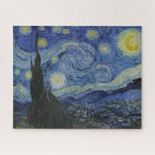 Van gogh is de STERRENNACHT Legpuzzel