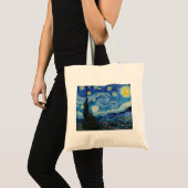 Van Gogh is de Sterrennacht Tote Bag (Voorkant (product))