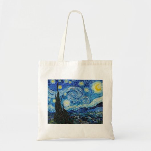 Van Gogh is de Sterrennacht Tote Bag (Voorkant)
