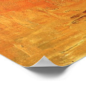 Van Gogh - Japanse Vase met Rozen en annemonen Poster (Hoek)