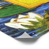 Van Gogh Japonaiserie Oiran Poster (Hoek)