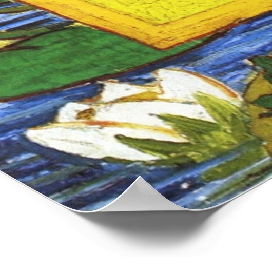 Van Gogh Japonaiserie Oiran Poster (Hoek)