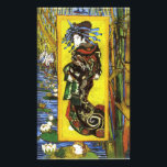 Van Gogh Japonaiserie Oiran Print Foto Afdruk<br><div class="desc">Van Gogh Japonaiserie Oiran print. Olieverf op canvas vanaf 1887. Japonaiserie Oiran is Van Gogh's prachtige afbeelding van een Japanse oiran in de stijl van Kesai Eisen. De oiran was beleefd, die kostuums droeg en als entertainers diende die muziek- en theeceremonies uitvoerden. Van Gogh's Oiran draagt een fancy zwarte, groene...</div>