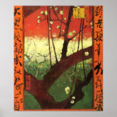 Van Gogh Japonaiserie Poster (Voorkant)