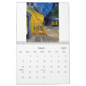 Van Gogh Kalender (Mar 2027)