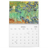 Van Gogh Kalender (Jan 2026)