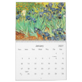 Van Gogh Kalender (Jan 2027)