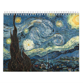 Van Gogh Kalender