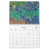 Van Gogh Kalender (Jan 2026)