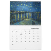 Van Gogh kalender - 12 maanden, 12 schilderijen (Feb 2027)