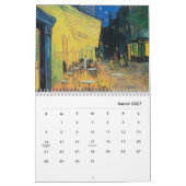 Van Gogh kalender - 12 maanden, 12 schilderijen (Mar 2027)