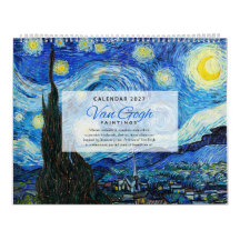 Van Gogh Kalender 2027 - Impressionisme