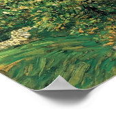 Van Gogh - Kastanjeboom in Blossom Poster (Hoek)