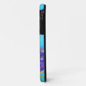 Van Gogh Kat en Bloemen Case-Mate iPhone Case (Achterkant/links)