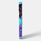 Van Gogh Kat en Bloemen Case-Mate iPhone Case (Achterkant / Links)