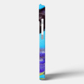 Van Gogh Kat en Bloemen Case-Mate iPhone Case (Achterkant / Links)