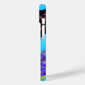 Van Gogh Kat en Bloemen Case-Mate iPhone Case (Achterkant / Links)
